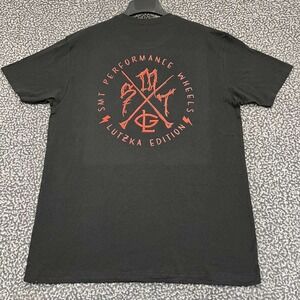 Greg‎ Lutzka Shirt Men Extra Large Black Skateboard Next Level Short Sleeve XL